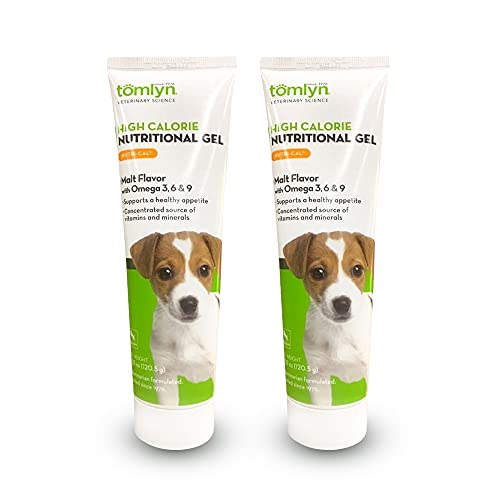 Tomlyn High Calorie Nutritional Supplement (Nutri-Cal®) for Puppies, 4.25 ounce (2 Pack)