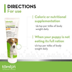 Tomlyn High Calorie Nutritional Supplement (Nutri-Cal®) for Puppies, 4.25 ounce (2 Pack)