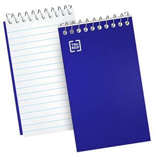 STAPLES Top Bound Memo Books, 3" x 5", 5/Pack (11491)