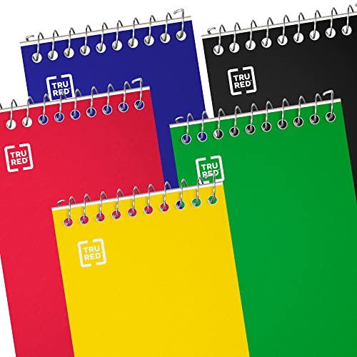 STAPLES Top Bound Memo Books, 3" x 5", 5/Pack (11491)