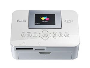 canon 0011c010 selphy cp1000 photo printer white (international)