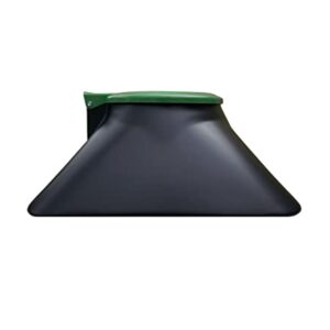 Doggie Dooley "The Original In-Ground Dog Waste Disposal System, Black with Green Lid (3800X)