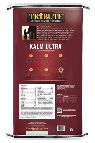 TRIBUTE Kalm Ultra for Horse, 50 lb