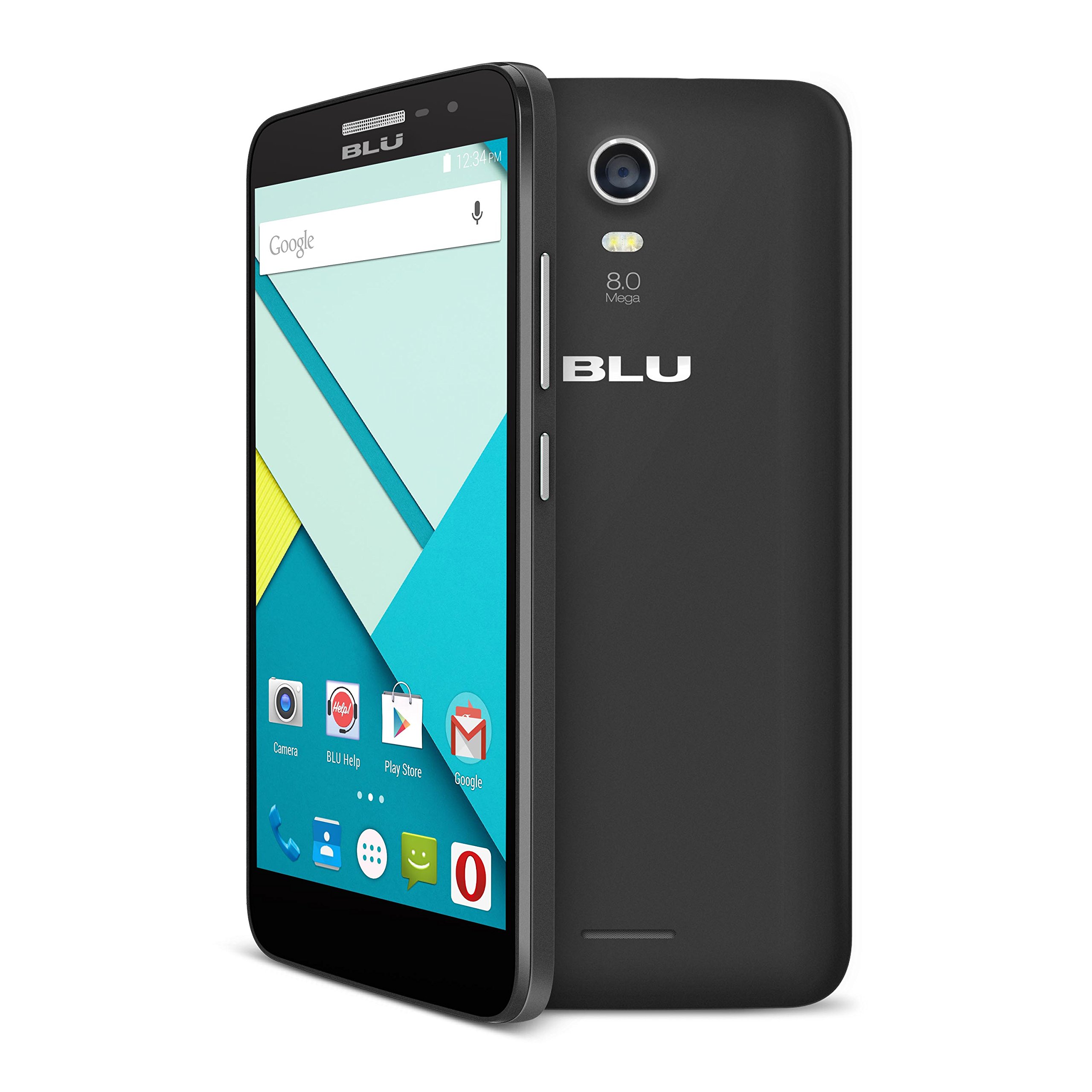 BLU Studio C 5.0-Inch Smartphone with Android Lollipop OS - Unlocked (Grey)