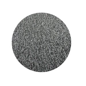 koeckritz 11' round - gray/black - economy turf/artificial grass |light weight outdoor rug - easy maintenance - just hose off & dry! - 8 colors to choose from