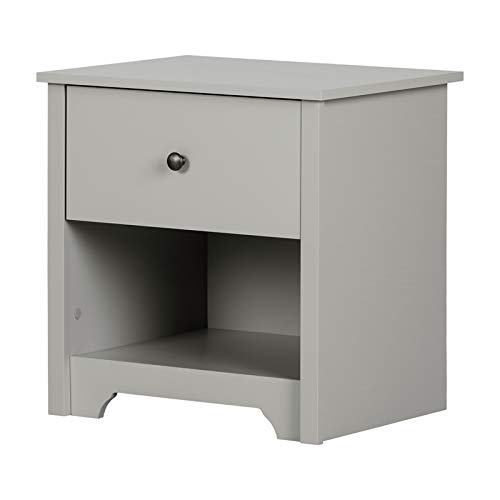 South Shore Vito 1-Drawer Nightstand