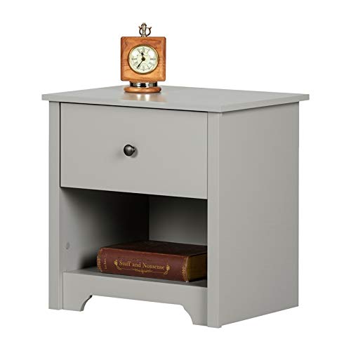 South Shore Vito 1-Drawer Nightstand