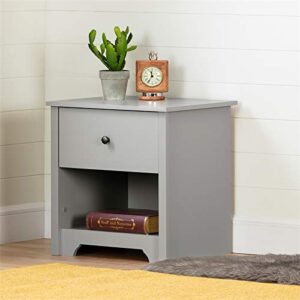 South Shore Vito 1-Drawer Nightstand