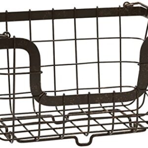 Gourmet Basics by Mikasa General Store Stacking/Nesting Metal Basket