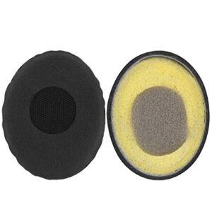 Geekria QuickFit Replacement Ear Pads for Sennheiser HD229 HD239 HD228 HD238 HD220 HD219 HD218 Headphones Ear Cushions, Headset Earpads, Ear Cups Cover Repair Parts (Black)