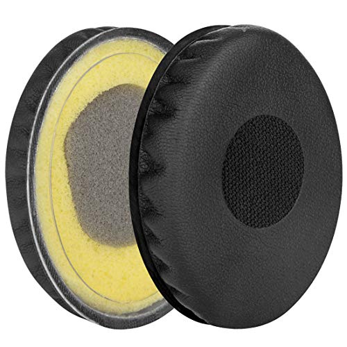 Geekria QuickFit Replacement Ear Pads for Sennheiser HD229 HD239 HD228 HD238 HD220 HD219 HD218 Headphones Ear Cushions, Headset Earpads, Ear Cups Cover Repair Parts (Black)