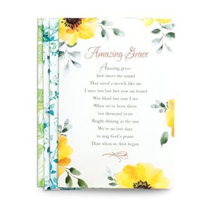 sympathy - inspirational boxed cards - hymns