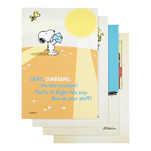 Peanuts - Get Well Inspirational Boxed Cards