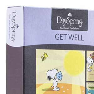 Peanuts - Get Well Inspirational Boxed Cards