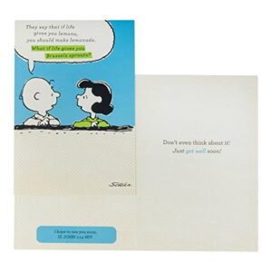 Peanuts - Get Well Inspirational Boxed Cards