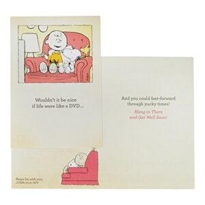 Peanuts - Get Well Inspirational Boxed Cards