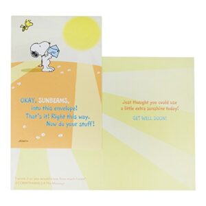 Peanuts - Get Well Inspirational Boxed Cards