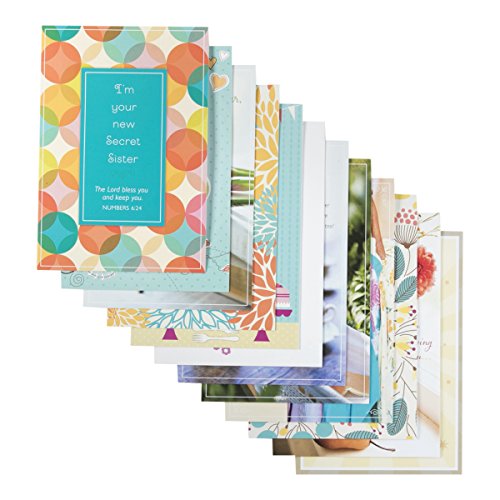 Dayspring Secret Sister - Inspirational Boxed Cards - Assortment - 77499