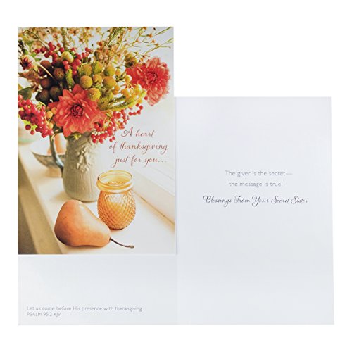 Dayspring Secret Sister - Inspirational Boxed Cards - Assortment - 77499