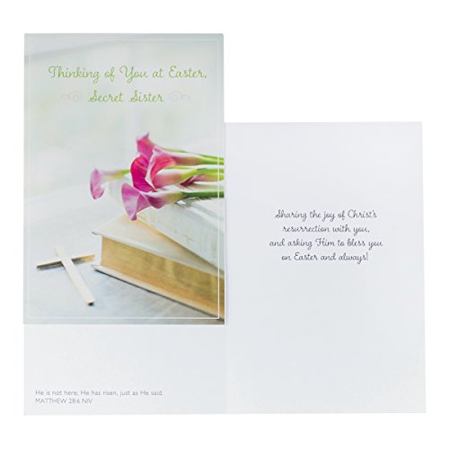 Dayspring Secret Sister - Inspirational Boxed Cards - Assortment - 77499