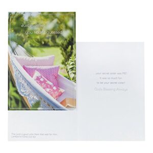 Dayspring Secret Sister - Inspirational Boxed Cards - Assortment - 77499