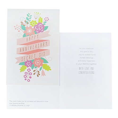 Dayspring Secret Sister - Inspirational Boxed Cards - Assortment - 77499