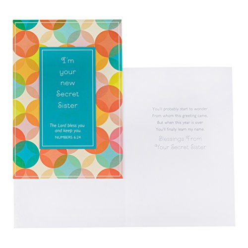 Dayspring Secret Sister - Inspirational Boxed Cards - Assortment - 77499