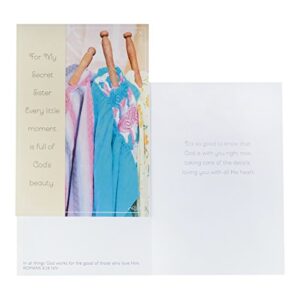 Dayspring Secret Sister - Inspirational Boxed Cards - Assortment - 77499