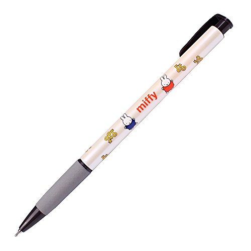 Dong-a Miffy Grip Oil Based Ink Ball Point Pen 0.38mm Excellent Writing (Black-pack of 24)