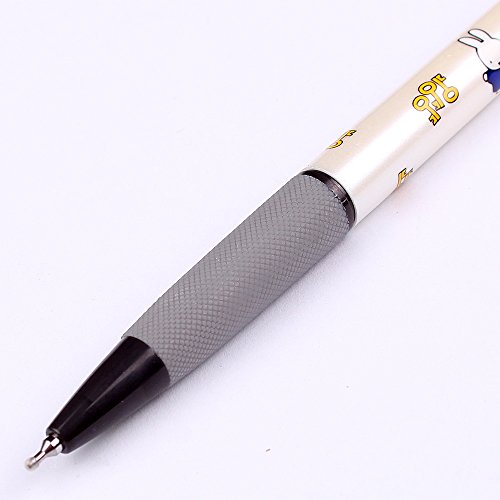 Dong-a Miffy Grip Oil Based Ink Ball Point Pen 0.38mm Excellent Writing (Black-pack of 24)