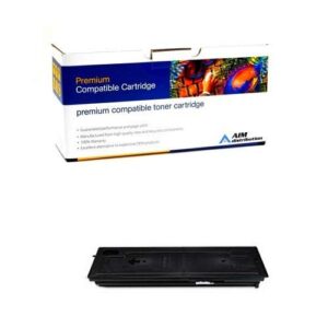aim compatible replacement for copystar cs-1620/2050 toner cartridge (15000 page yield) (tk-413) (370am016)