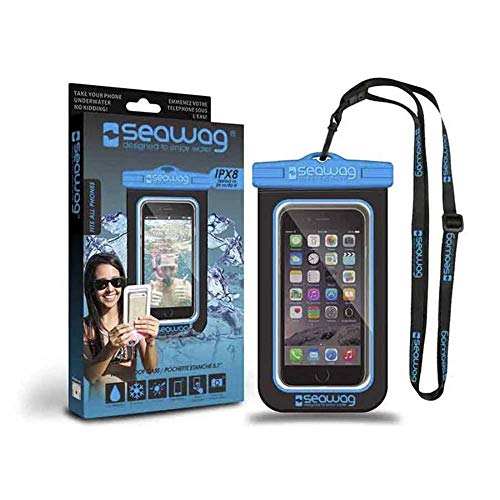 SEAWAG WP CASE 5.7 W/IPX8 CERTFICATE Black Blue Unisex WP CASE 5.7