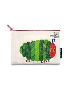 out of print world of eric carle, the very hungry caterpillar pouch
