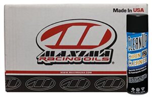 maxima racing oils cs75920-12pk-12pk clean-up aerosol - 186 oz., (pack of 12)