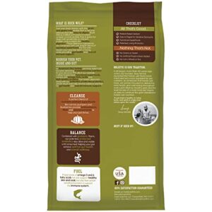 Solid Gold Grain Free Dry Dog Food for Adult & Senior Dogs - Made with Real Venison, Potato, and Pumpkin - Buck Wild Sensitive Stomach Dog Food for Protein Sensitivities and Gut Health