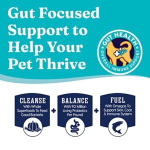 Solid Gold Grain Free Dry Dog Food for Adult & Senior Dogs - Made with Real Venison, Potato, and Pumpkin - Buck Wild Sensitive Stomach Dog Food for Protein Sensitivities and Gut Health