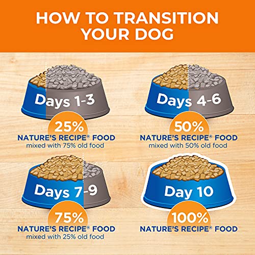 Nature′s Recipe Dry Puppy Food, Grain Free Puppy Chicken, Sweet Potato & Pumpkin Recipe, 4 lb. Bag