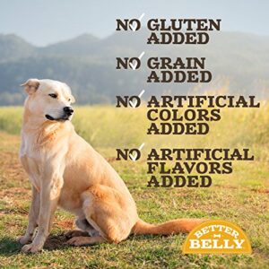 Better Belly Highly Digestible Rawhide Large Roll ChewS, 3 Count (Pack of 1)