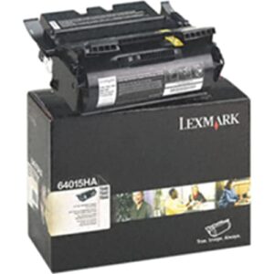 Lexmark 64015HA High Yield Return Program Print Cartridge, Black