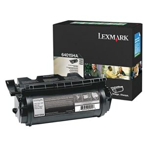 Lexmark 64015HA High Yield Return Program Print Cartridge, Black