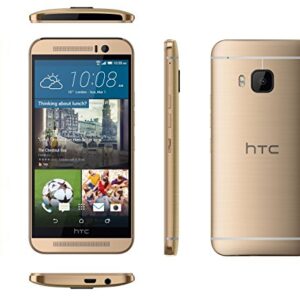 HTC One M9 32GB Unlocked GSM Android Smartphone w/ 20MP Camera - Amber Gold