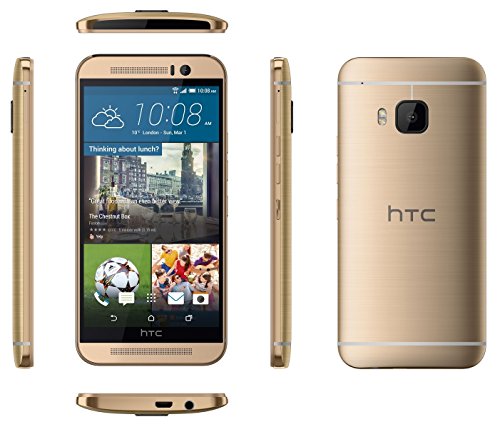 HTC One M9 32GB Unlocked GSM Android Smartphone w/ 20MP Camera - Amber Gold