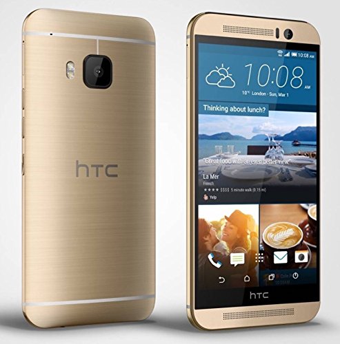 HTC One M9 32GB Unlocked GSM Android Smartphone w/ 20MP Camera - Amber Gold