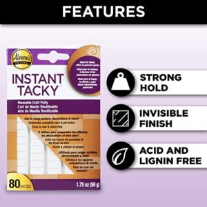 Aleene's Instant Tacky Craft Putty (33188) 3.75 x 0.19 x 5.75 inches