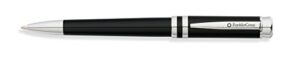 franklin covey freemont deco black w/chrome appointments ballpoint pen
