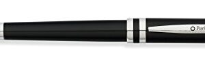 Franklin Covey Freemont Deco Black w/Chrome Appointments Ballpoint Pen