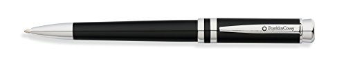 Franklin Covey Freemont Deco Black w/Chrome Appointments Ballpoint Pen