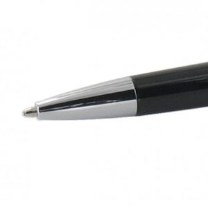 Franklin Covey Freemont Deco Black w/Chrome Appointments Ballpoint Pen