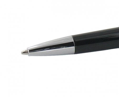 Franklin Covey Freemont Deco Black w/Chrome Appointments Ballpoint Pen