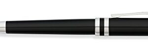 Franklin Covey Freemont Deco Black w/Chrome Appointments Ballpoint Pen